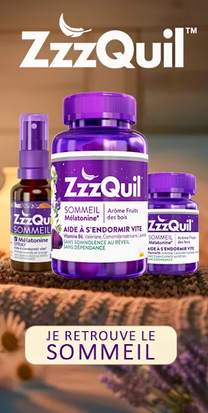 ZzzQuil sommeil